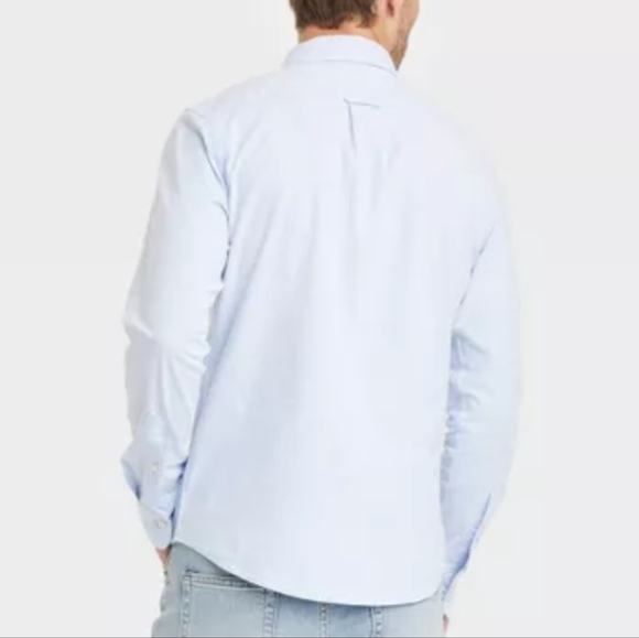 Goodfellow & Co Light Blue Northrop Button-Down Dress Shirt - Picture 2 of 11